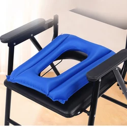 Wheelchair Inflatable Cushion Bed-Ridden Anti-Decubitus Hip Anti-Pressure Sore Seat Cushion Toilet Seat Air Gasket Household