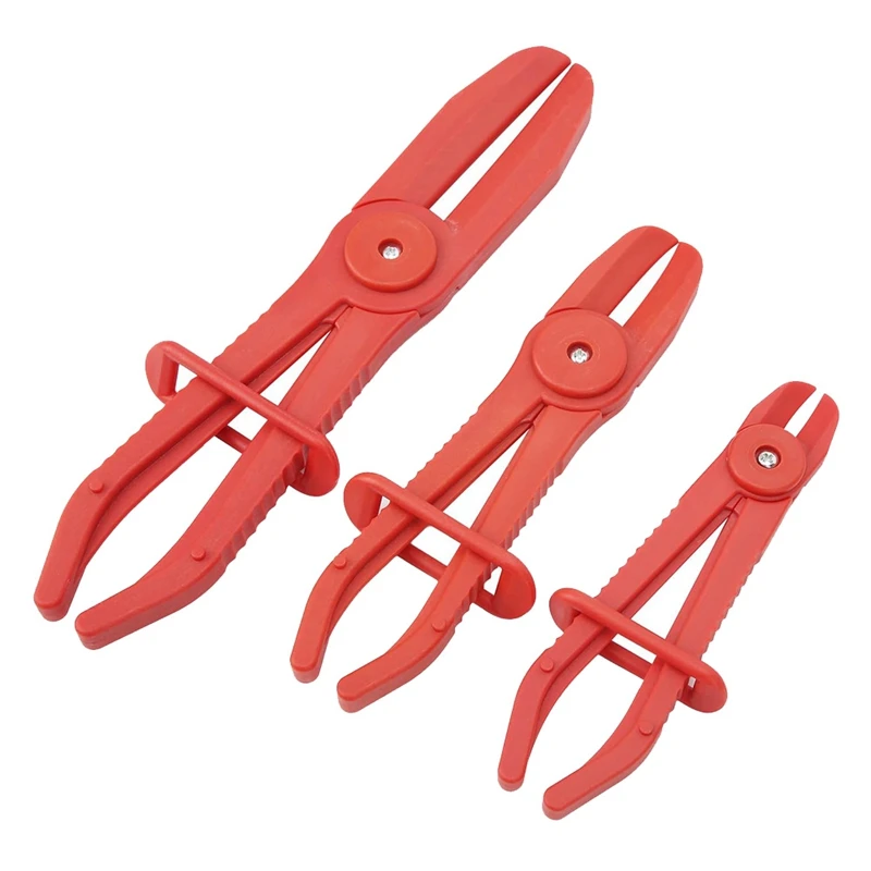 3Pcs Hose Pinch Off Pliers Pipe Tube Cutting Off Pliers With Anti Slipping Handle