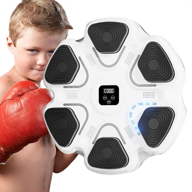 

Electronic Boxing Machine Interactive Workout Punching Trainer Interactive Workout Punching Trainer Smart Wall Boxing Music