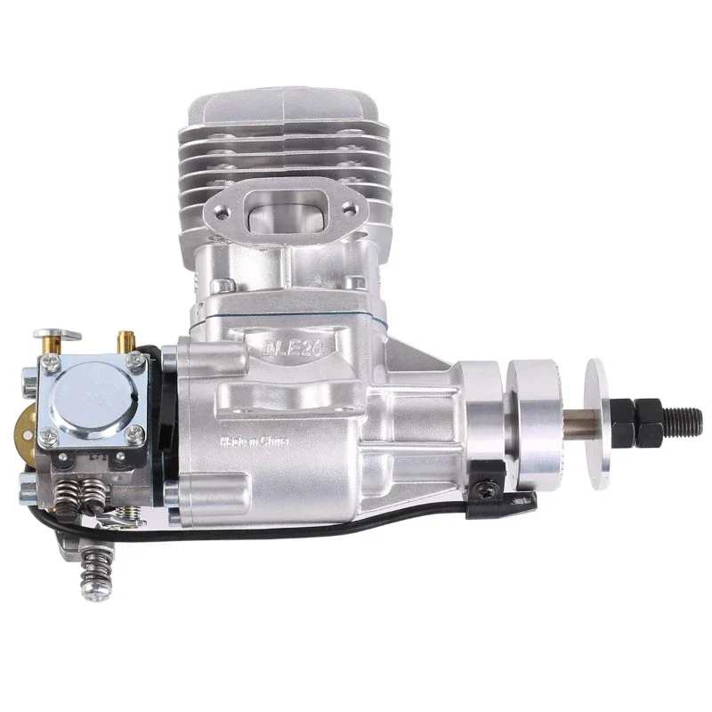 Model aircraft  engine 20CC two-stroke single-cylinder side  natural air-cooled hand start 20CC row