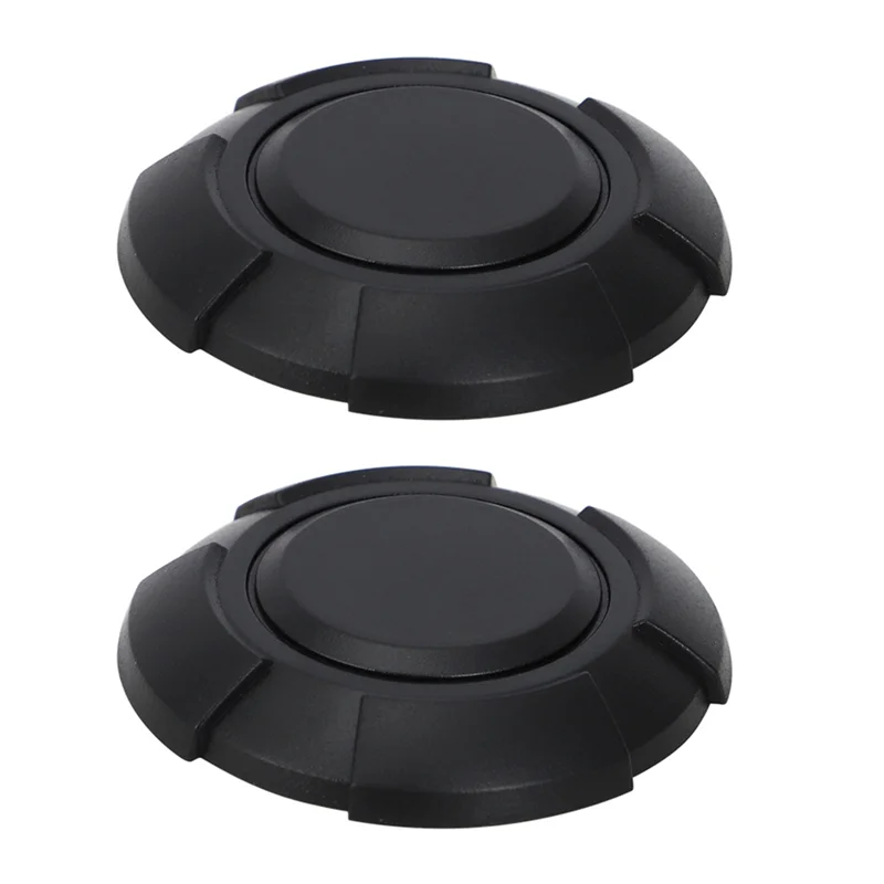 2PCS copertura magnetica del rivestimento del foro della chiave della portiera dell'auto per Suzuki Jimny JB64 JB74 2019-2022 copertura della serratura della porta accessori esterni