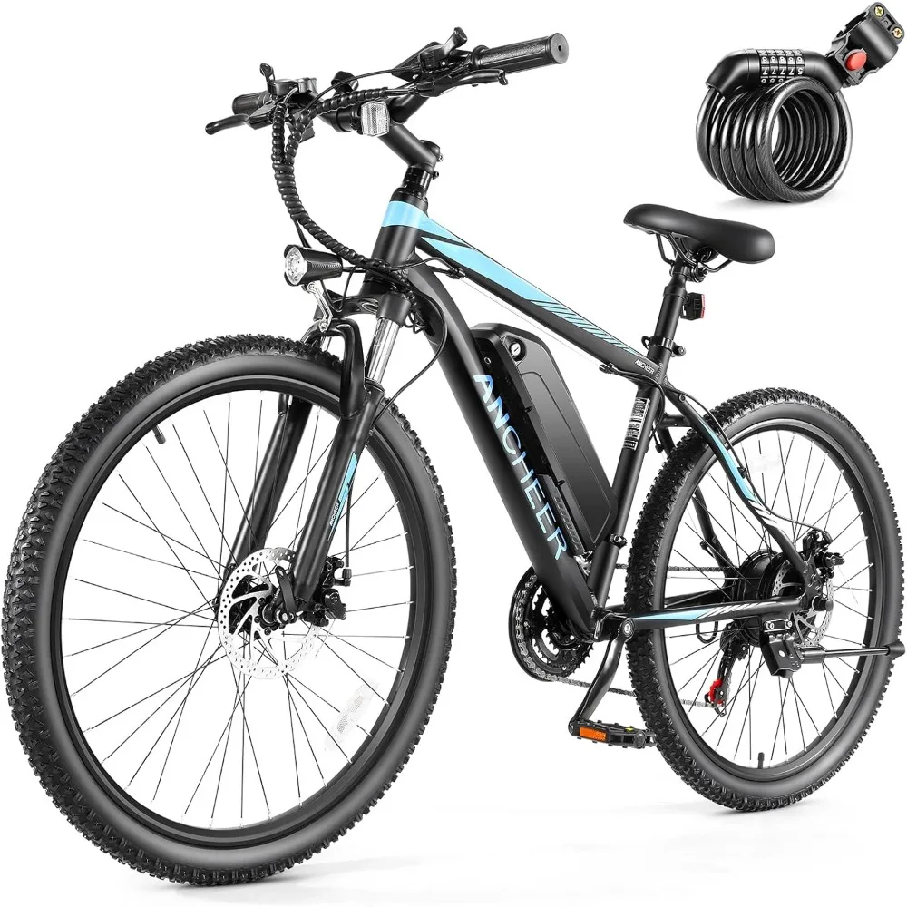 Electric Bike for Adults, [Peak 750W Motor] Electric Mountain Bike, 26