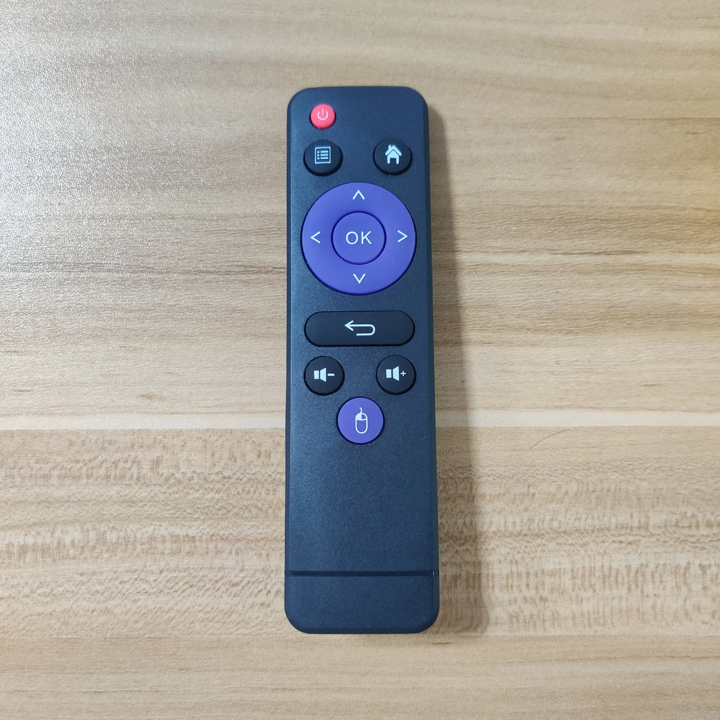 1 unidad / Juego de 5 unidades de control remoto universal H96 de repuesto, inalámbrico IR para H96 MAX V11 V12 M1 M2 H313 original, Android TV BOX