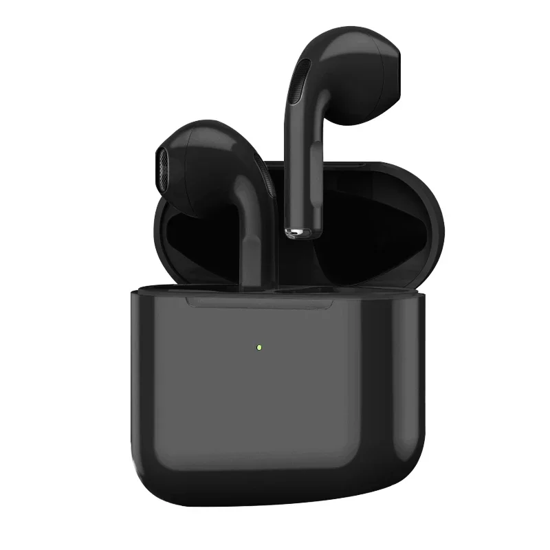 Pro 4 Nuovi Auricolari Bluetooth 5.1 TWS Cuffie senza fili con custodia di ricarica Auricolari Touch Control Cuffie sportive per tutti i telefoni