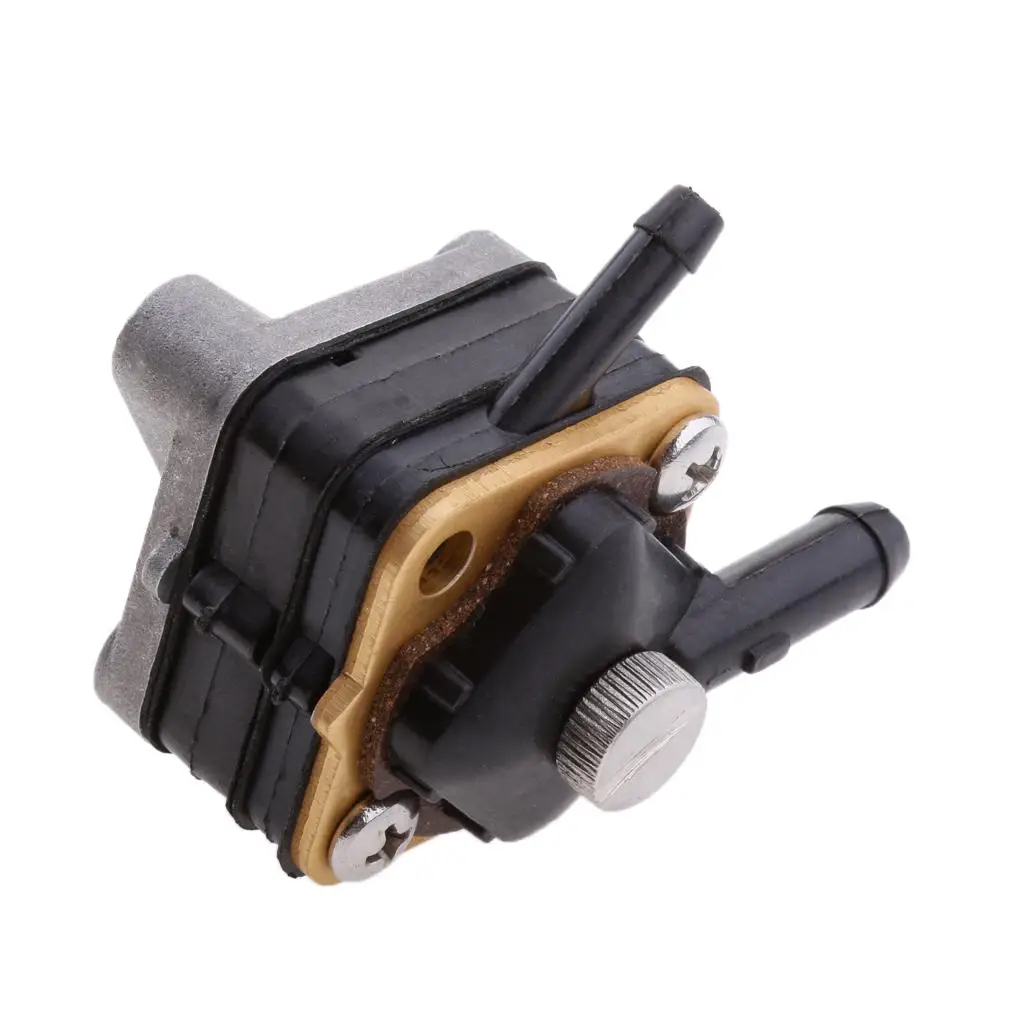 

Enhanced Metal Vacuum Fuel Pump Oil Injector Gear Engine Oil Pump for Evinrude Johnson 397839 391638