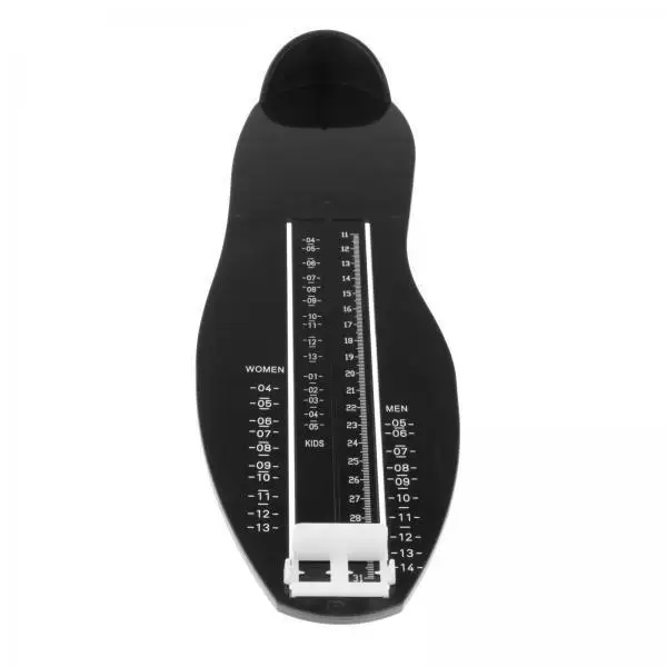 2x Professional Foot Measurement Device Foot Gauge Shoe Feet Measuring Ruler Range