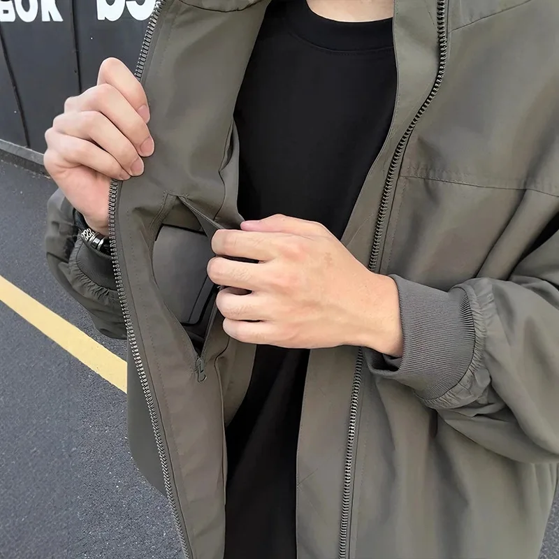 

Мужская рабочая одежда Cleanfit Jaet Autumn Hard Sle Футболка с воротником-стойкой Flight Jaet American Sle Flng Jaet