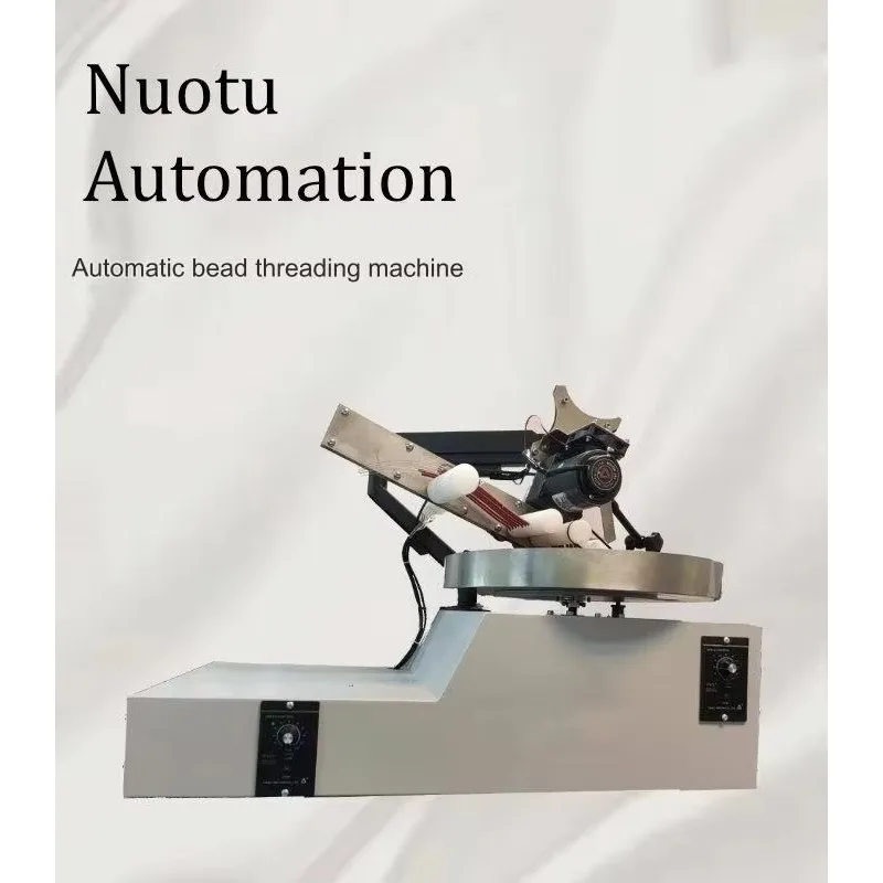 Automatic Round Glass Seed Bead Stringing Machine Machines String Beading Machines for Jewelry Necklace Bracelet Making