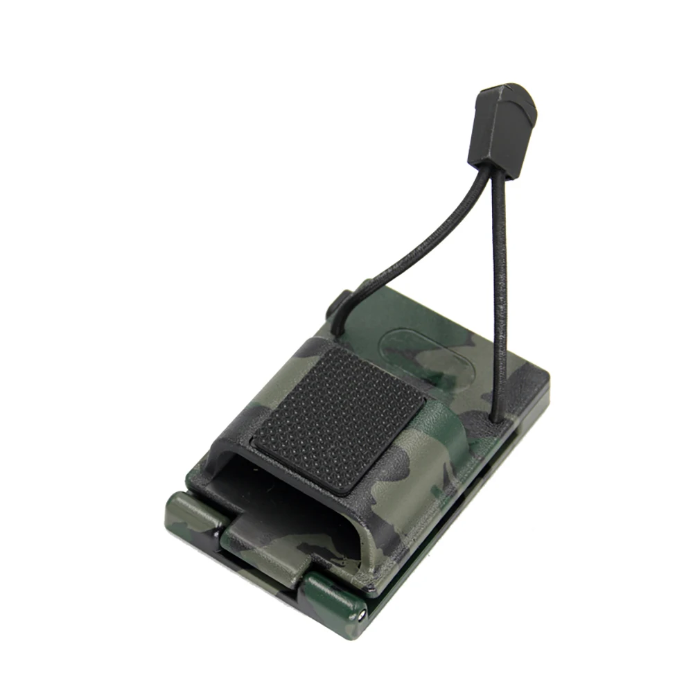 Multi-Color Quick Release Belt Holder for Walkie-Talkie Clip-On Style Mount