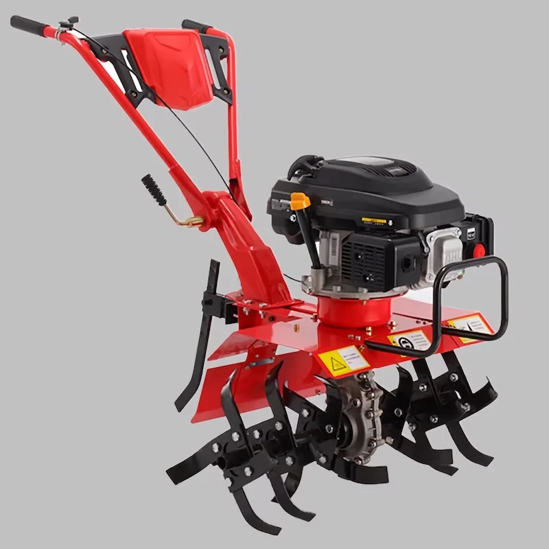 agricultural tillage tea garden multifunctional cultivator small orchard rotary tillage weeding soil trenching machine