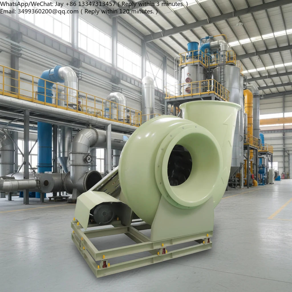 

Высокоэффективный центробежный вентилятор из стекловолокна для циркуляции отработанных газов