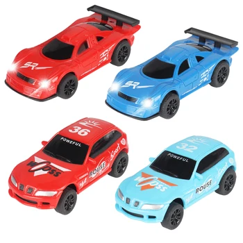 חריץ מכונית מירוץ רכב 1 43 סולם אנלוגי חשמלי Scalextric רכב צעצוע עבור קררה ללכת Scx מסלול מירוץ