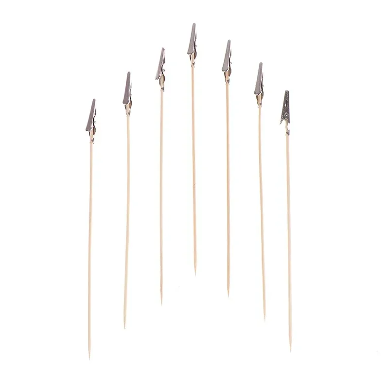 20 قطعة من حامل اللوحة الخشبية والمعدنية، أداة تشكيل عصا التمساح لجزء نموذج البخاخة