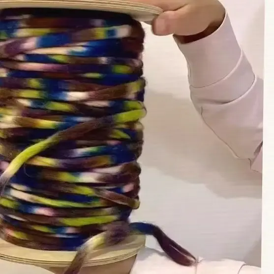 NF2026 Electric Spinning Wheel, Installation-free, Adjustable Speed, Artistic Spinning Wheel, Thick Thread, Yak Hair Handmade