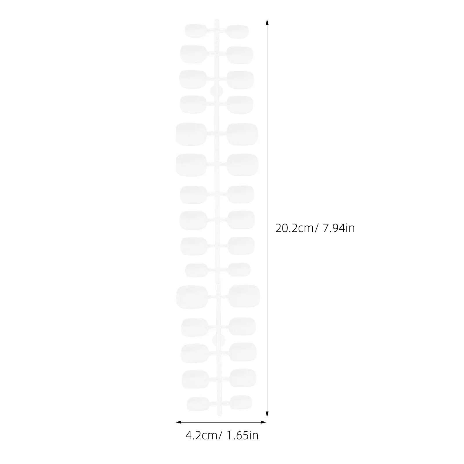 10 Sheets DIY Toenails Tips Safe Nail Art Accessories Reusable Fake Toenails for Christmas Valentine Halloween Decor