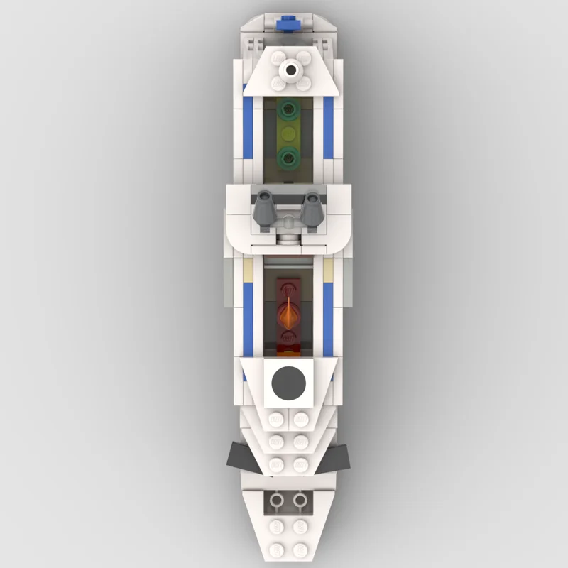 Moc Bouwstenen Harmonie Van De Zeeën cruiseschip Technologie Modulaire Bakstenen Model Geschenken Kerst Speelgoed DIY Sets Montage