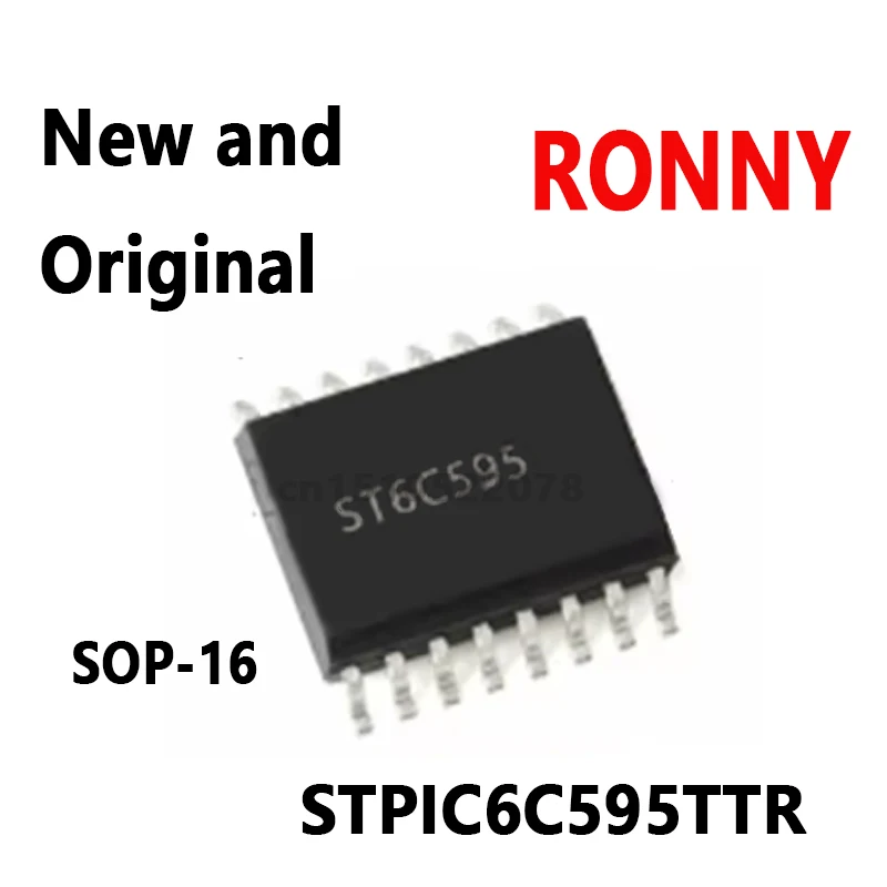 10PCS Neue und Original STPIC6C595 ST6C595 tssop-16 STPIC6C595TTR