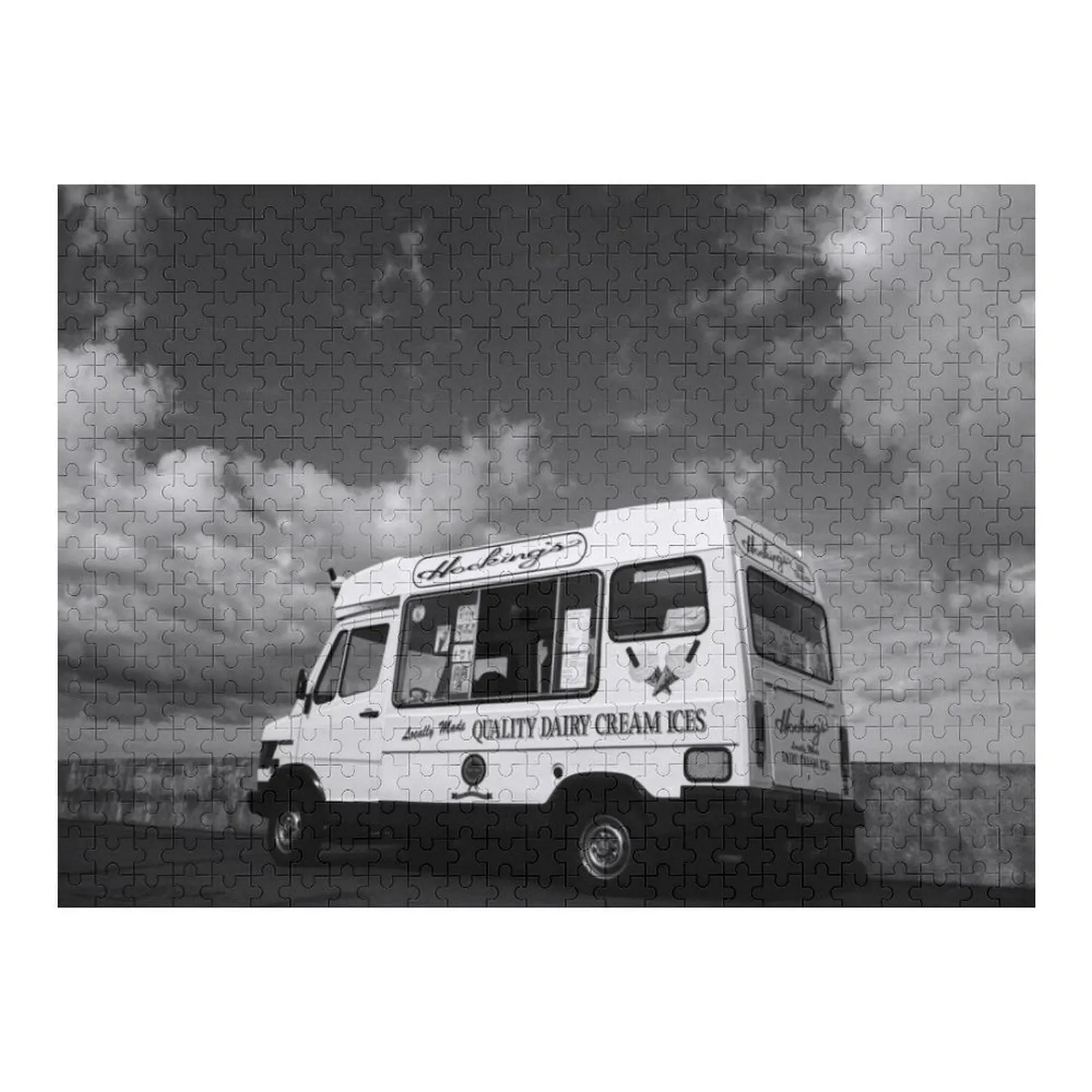 Пазл с мороженым Ван, персонализированный подарок для женатых, деревянное имя, персонализированный подарок с фотографией, пазл