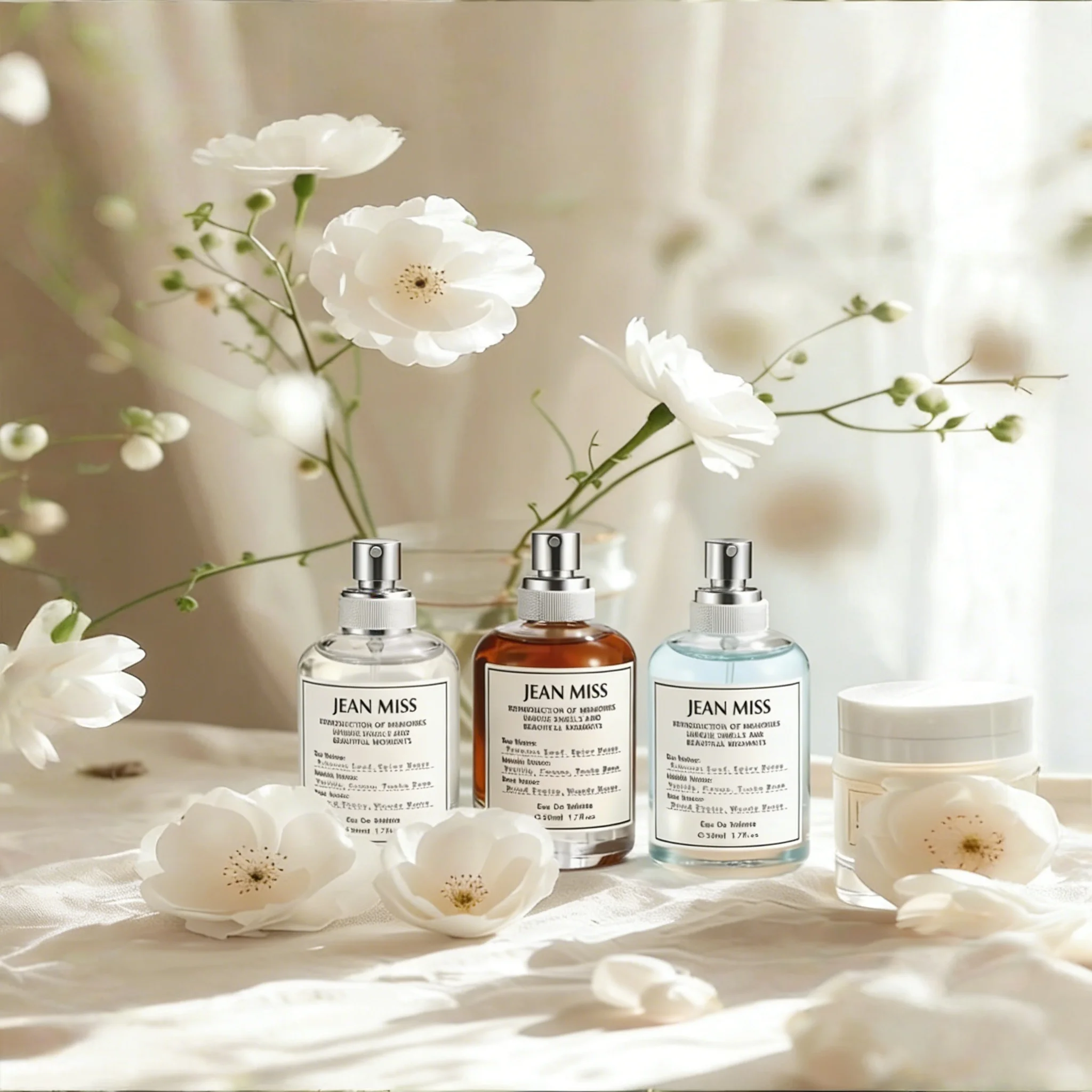 

50ml women's perfume with natural, elegant, long-lasting fragrance – a dating body spray that exudes feminine charm.