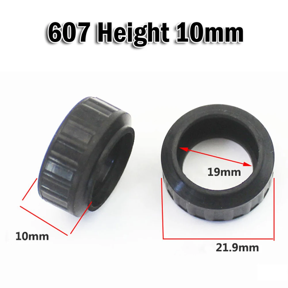 2PCS Power Tool Bearing Rubber Sleeve For 607 608 6000 Angle Grinder Electric Hammer Electric Drill Bearing Sleeve Parts