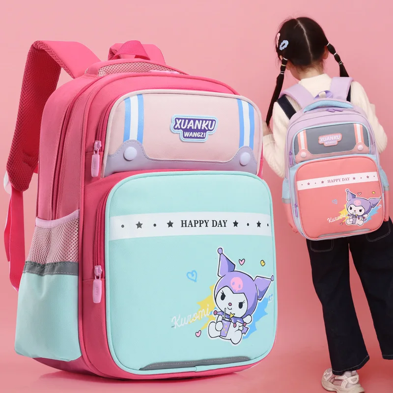 

Sanrio New Clow M Student Schoolbag Large Capacity Casual and Lightweight Shoulder Pad Waterproof Stain-Resistant Backpack