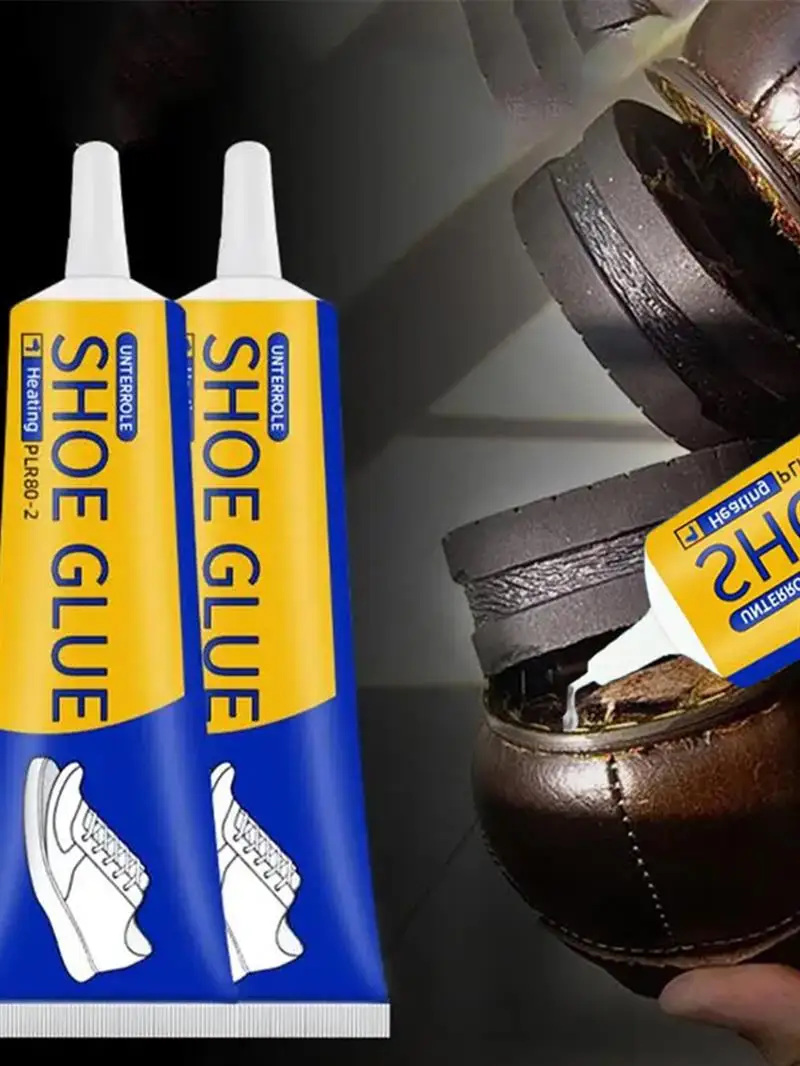 Adhésif de réparation de chaussures de bain super, Luminemaker, Imperméable, Universel, Usine spéciale de chaussures en cuir, Colle de réparation instantanée
