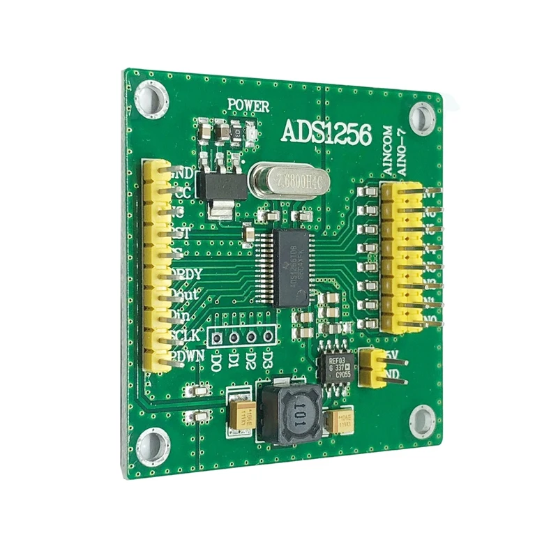 High-Precision ADC ADS1256 Analog-To-Digital Conversion 24-Bit Eight-Channel Module