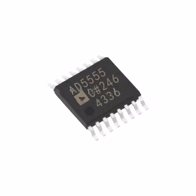 10Pcs/Lot 	AD5555CRUZ	 	16-TSSOP	 Help PCBA Complete BOM And Material List