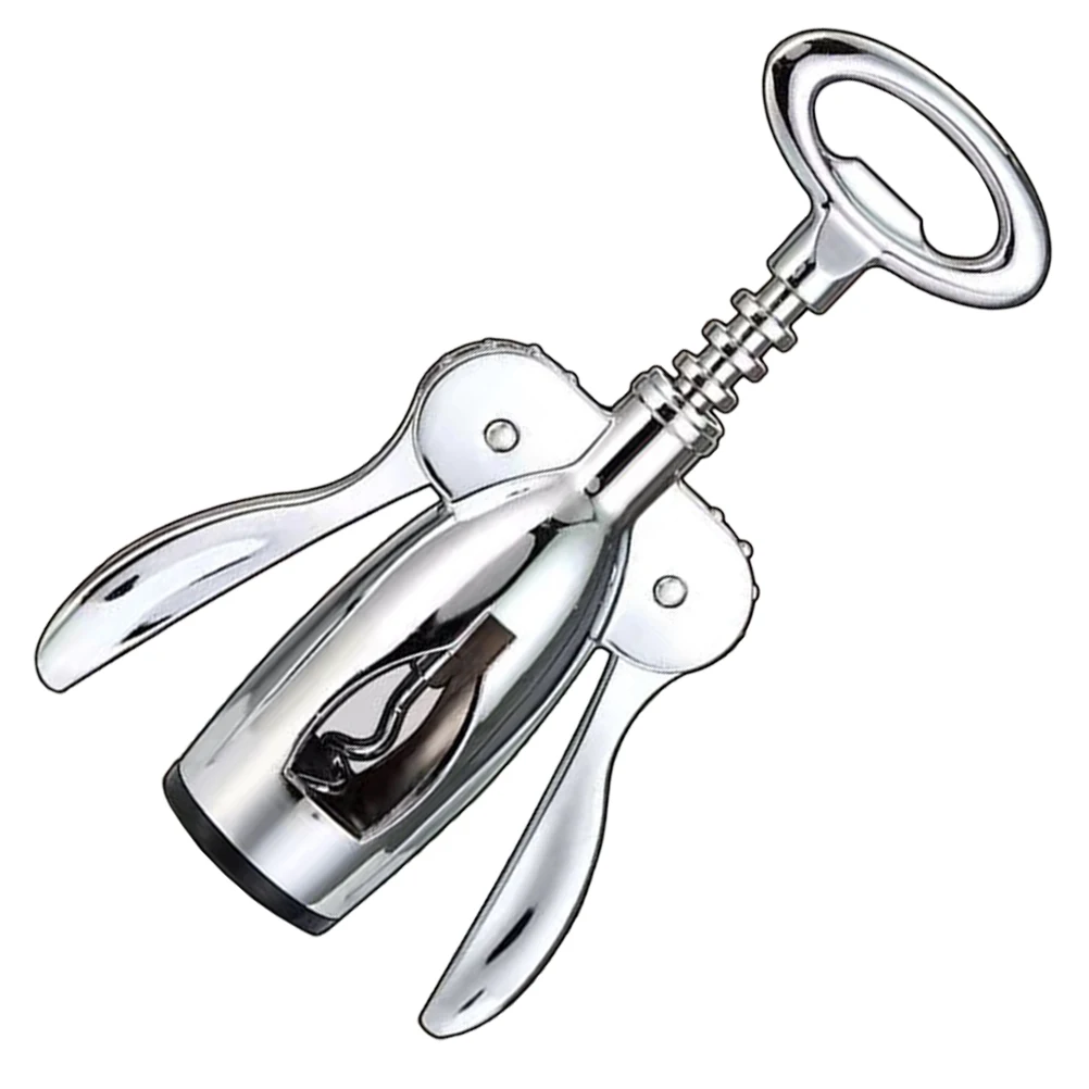 

Bottle Opener Corkscrew Set Stainless Steel Electric Tools For Home Bar Party Gifts Lover Accessories