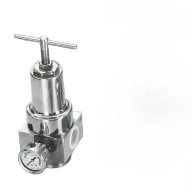 STAINLESS STEEL  60BAR HIGH PRESSURE REGULATOR