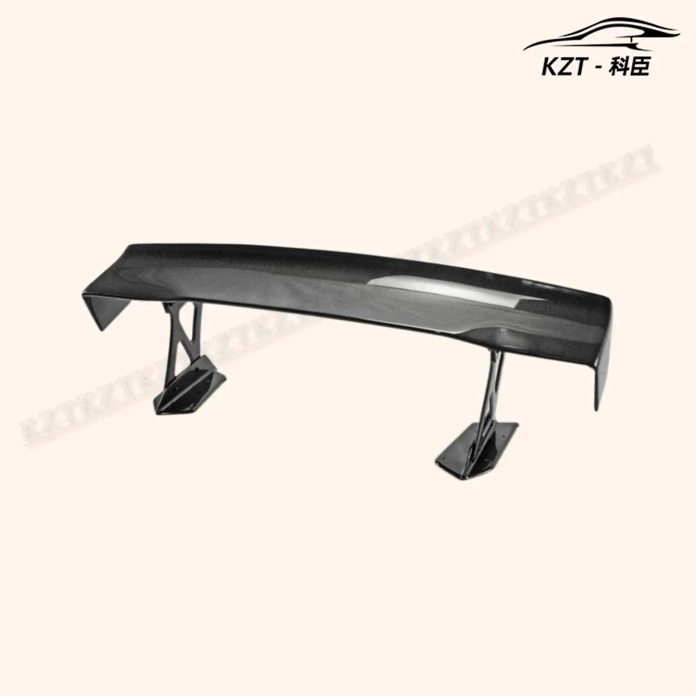 For Subaru 14-18 Impreza Wrx Vab Vaf Sti Eur Type Gt Spoiler (1430Mm) Carbon Fiber