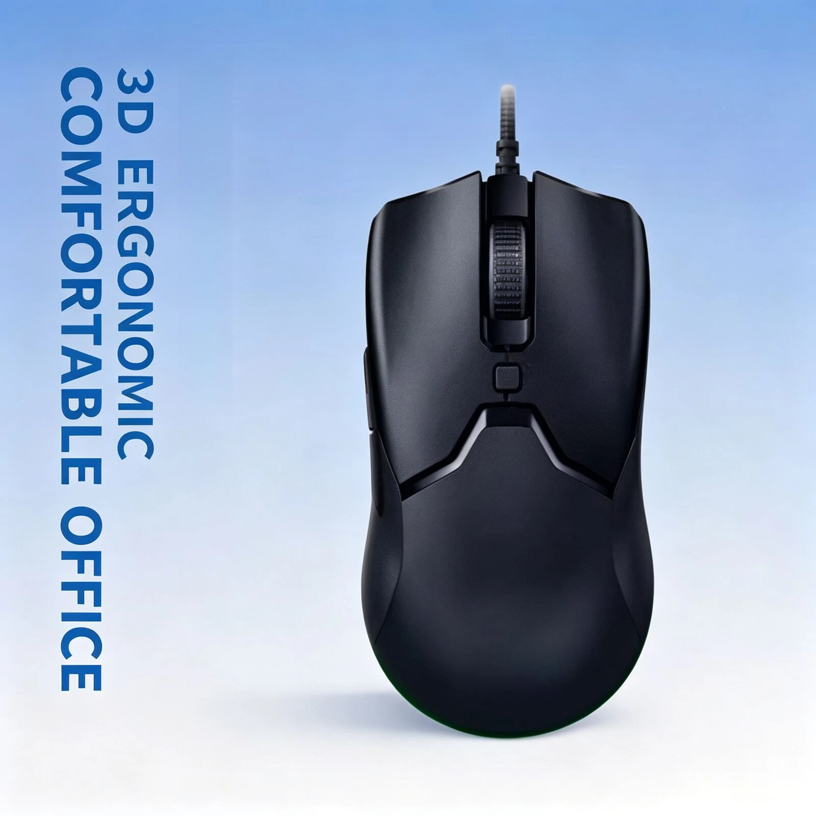 Hong Kong Version Vlper Mini Wired Gaming Mouse Optical Lightweight Ergonomic Mice Computers Accessories For PC Laptop Office