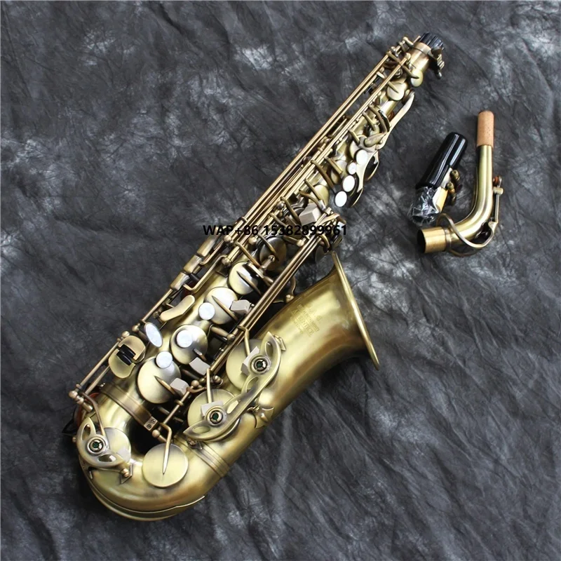 SA-NP Antique  Alto Saxophone, High Quality Saxophones