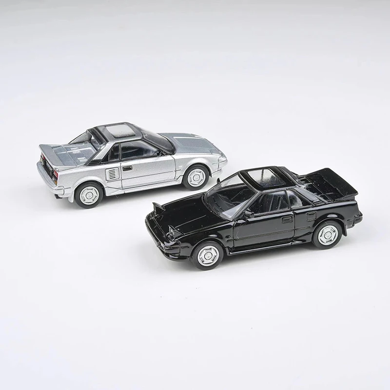 Para 1:64 Toy Model Car MR2 V1 W10 Alloy Die-Cast Vehicle Display- 2 Color Selection Collection