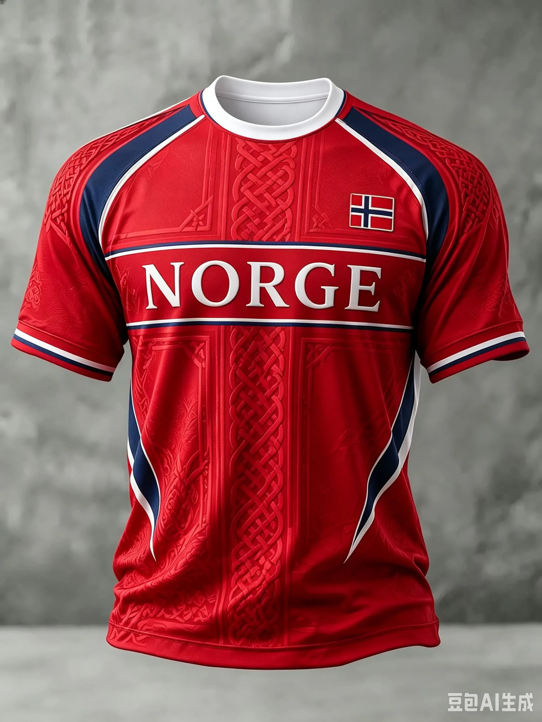 2026 New Men Norge 9 Norway Flag Soccer Jersey  Short Sleeve Football Shirt Team Fan Tee Casual Sports Training Uniform Tees