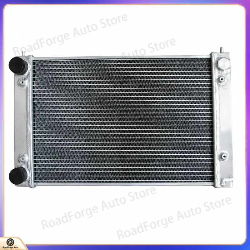 New Aluminum Radiator for VW Cabriolet Golf MK2 MK II 1.6 8V 1.8 16V MT 1981-1995 Kit 82 84 86 89