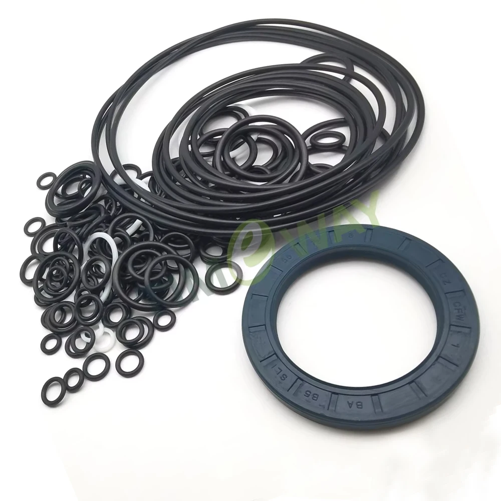 K5V140 مجموعات ختم المضخة الهيدروليكية O-خواتم لإصلاح K5V140DT كاواساكي مكبس مضخة الأختام جوانات