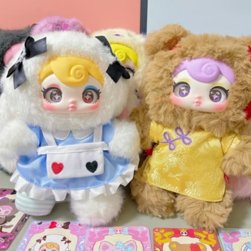 

В наличии натуральная Sunnycoco Rebellious Sweet Heart Series слепая коробка виниловая плюшевая кукла игрушка сумка кулон подарок на день рождения для девочек