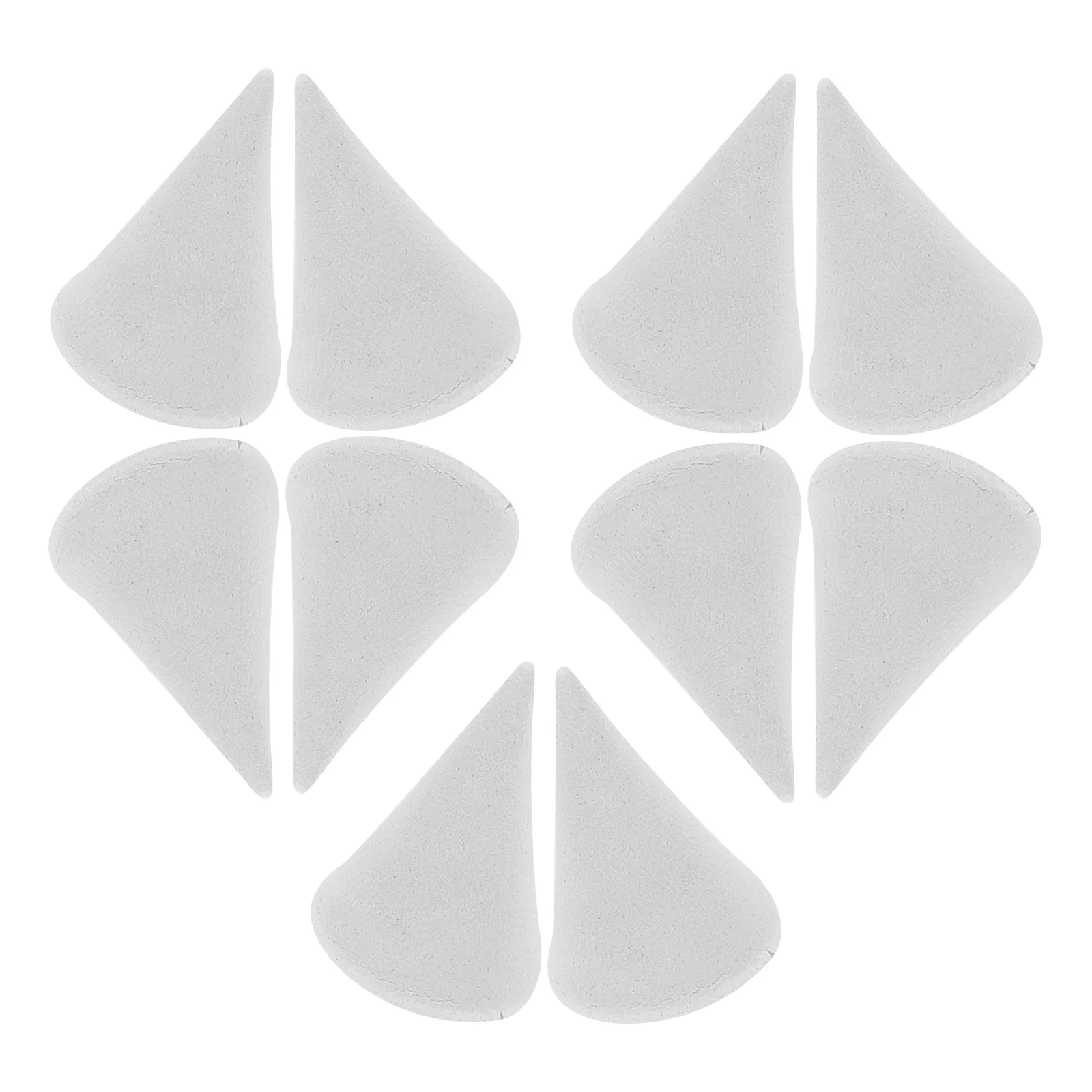 10 Pcs Ceramic Hanging Burning Support Nail Bracket Crafts Tools Pottery Firing Kiln Stilts DIY Aluminum Oxide Supplies Clay