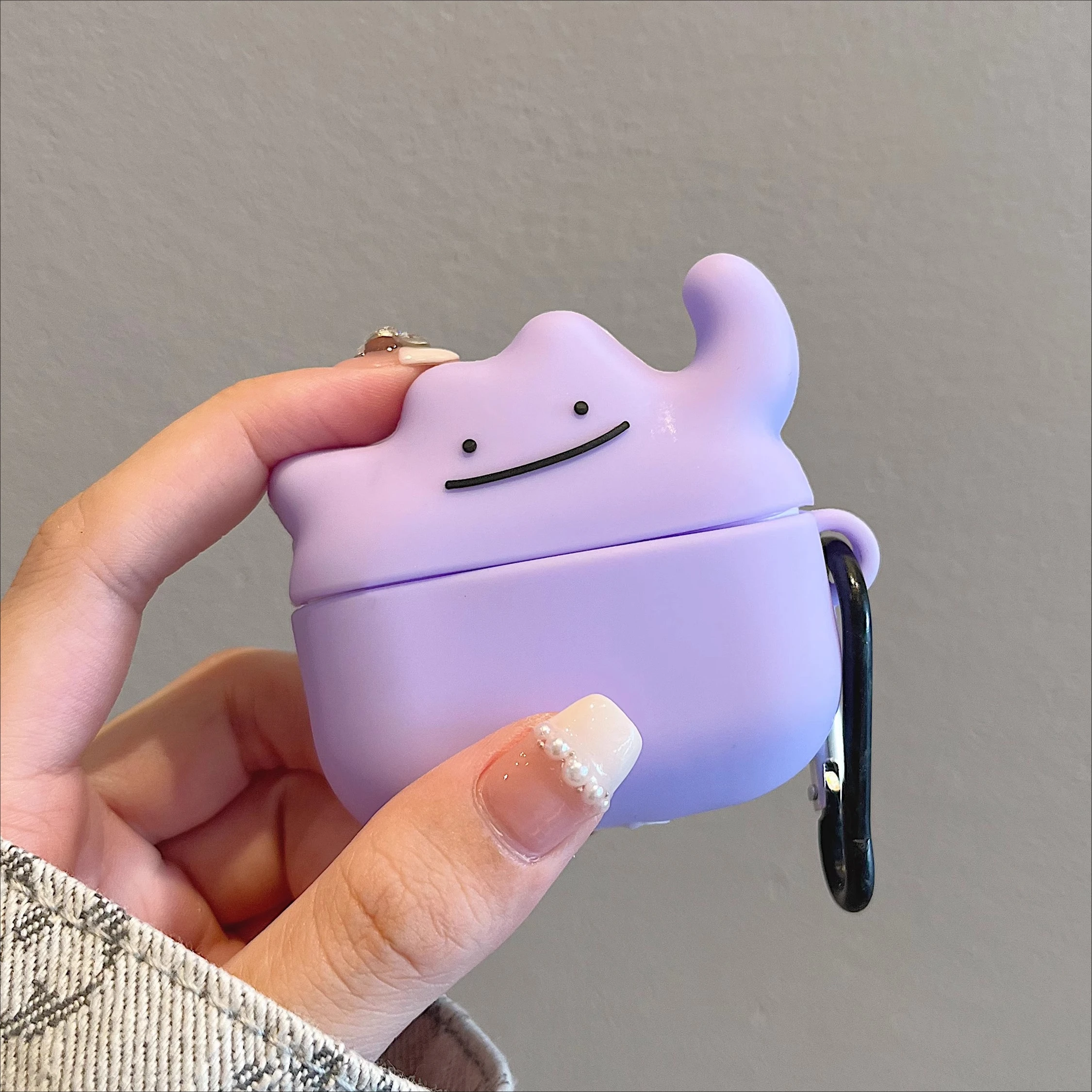 Ditto ل Airpods Pro3 1 2 3 4 Pro Pro 2 Pro 3 حافظة سماعة أذن من السيليكون ملحقات لطيفة هدية سميكة من السيليكون المقاوم للصدمات
