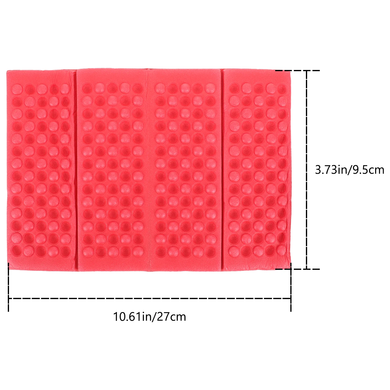 2-teiliges faltbares Picknick, leicht, wasserdicht, tragbar, Campingmatte für Outdoor, Wandern, Strand, Reisen, Krabbelmatte