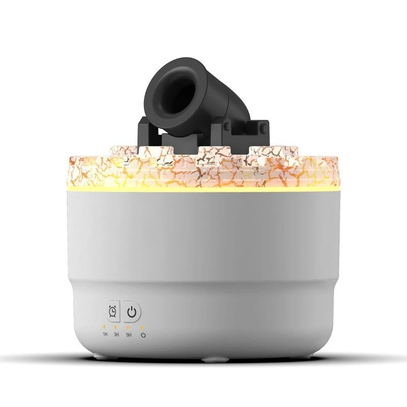 

Simulation flame battery aromatherapy machine bedroom desktop household ultrasonic humidifier volcanic lava diffuser