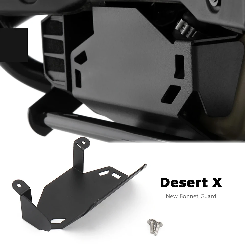 For Ducati Desert X Desert-X DesertX DESERT X Motorcycle Engine Guard Protector Cylinder Head Valve Cover Black