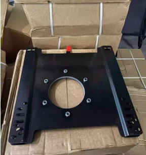 

Поворотный механизм для автокресла T5T6, вращающийся на 360 градусов, универсальный кронштейн, аксессуары для автодомов, детали для модификации