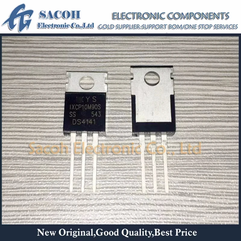 

New Original 10Pcs/Lot IXCP10M90S TO-220 10A 900V Field Effect Transistor In Stock