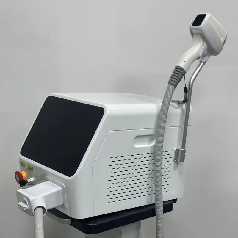 آلة إزالة الشعر بالليزر ديود 3 أطوال موجية/808 نانومتر 755 808 1064 نانومتر مع تبريد TEC #5