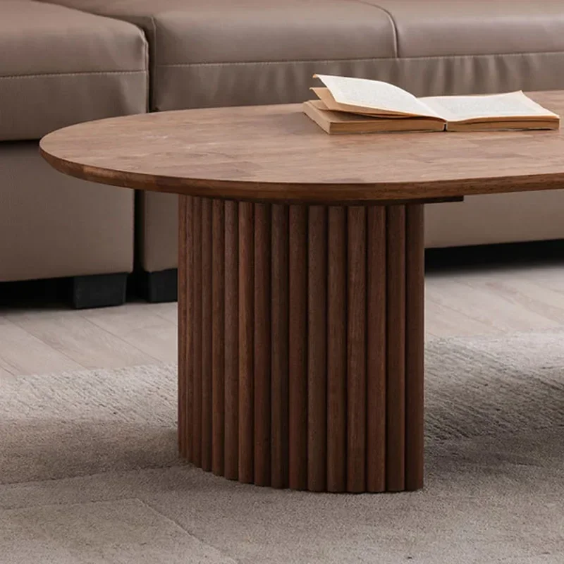 Mesa de centro moderna luxuosa, móveis para sala de estar, práticos