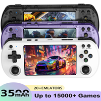 WDYQJE Portable Pocket Video Player Game Gaming Console U8 Retro Handheld Video Player Linux 15000 Game Emulator Hand Console