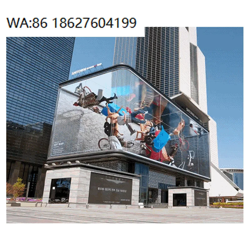 

Full Color Indoor Display P4 P6 P8 P10 Screen Outdoor High Brightness Advertising Screen Digital Signage