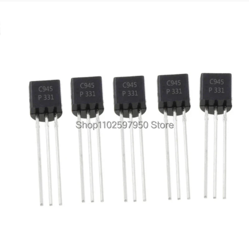 20PCS/LOT 2SC945 C945 945 NPN TO-92 TO92 Triode Transistor 0.15A/50V NPN New Good Quality